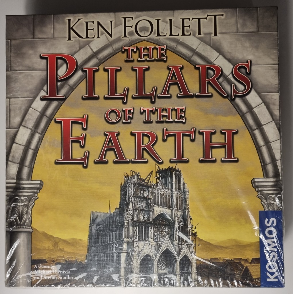 The Pillars of the Earth Filary Ziemi gra ENG Białystok Kup