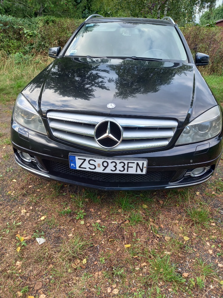 Mercedes c klasa Cena 21000,00 zł Szczecin Allegro