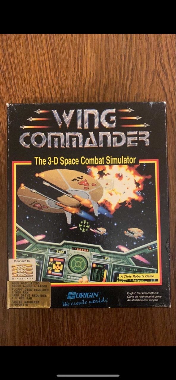 WING COMMANDER AMIGA | Ostrowiec Świętokrzyski | Kup teraz na Allegro ...