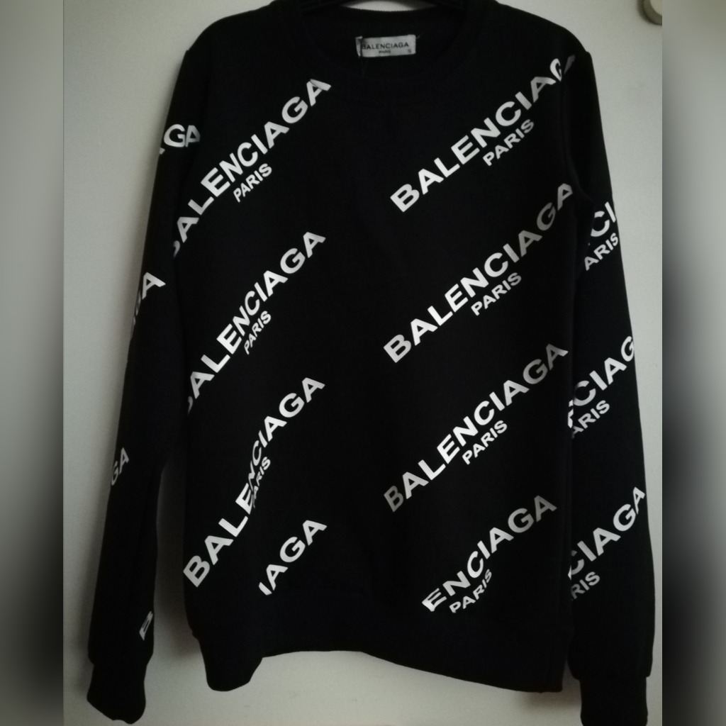 balenciaga paris bluza