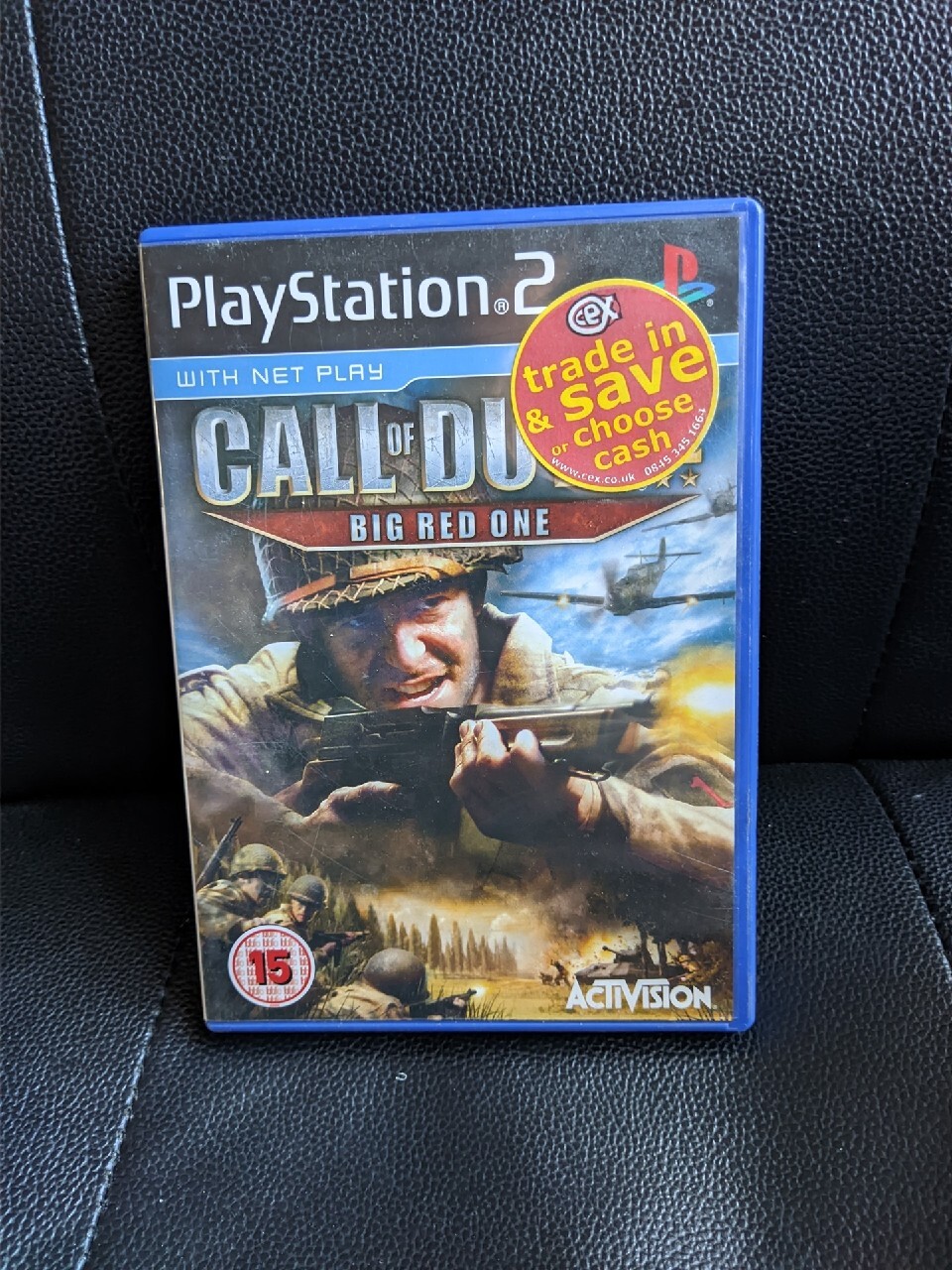Call of duty Big Red One PlayStation 2 INOWROCŁAW Kup teraz na