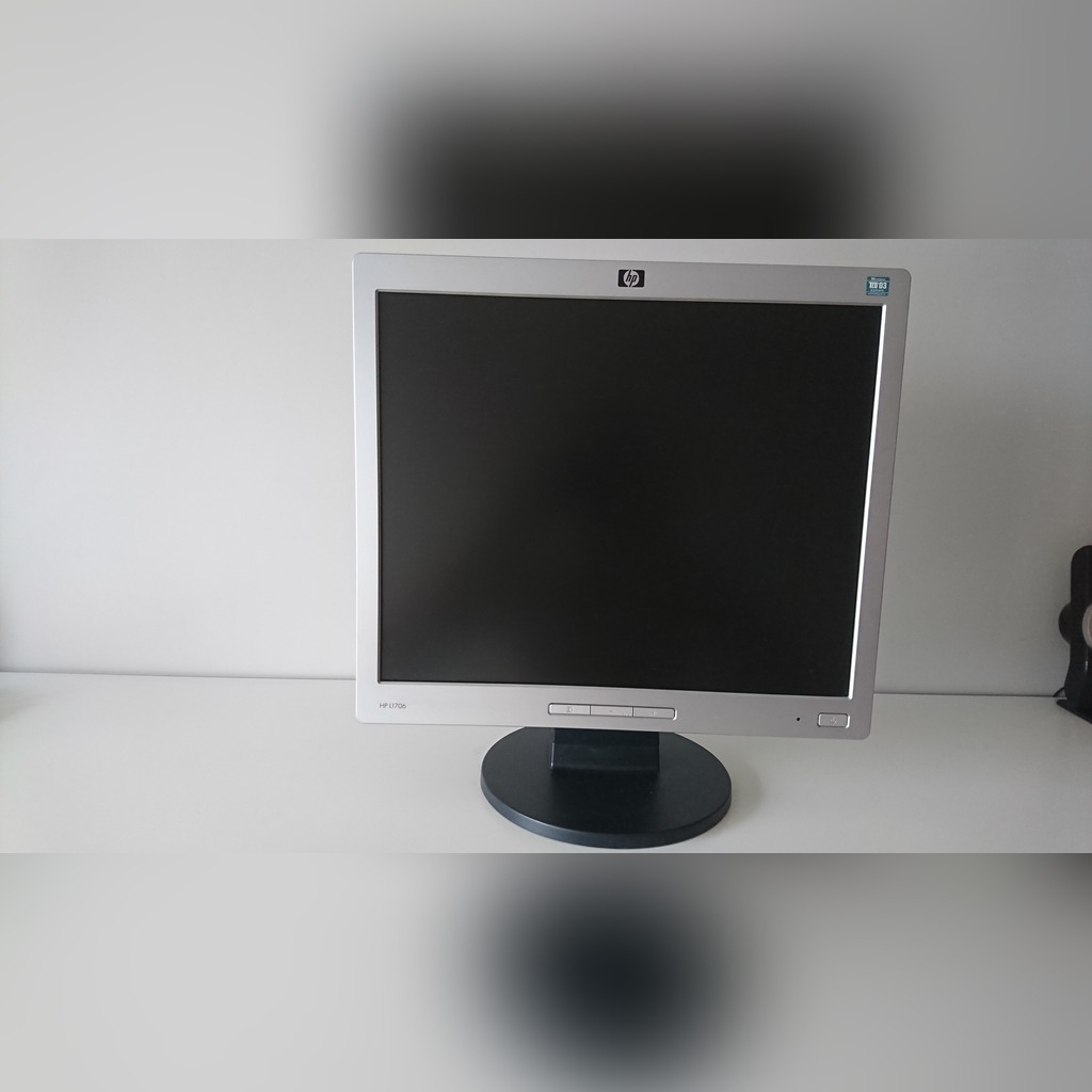 Monitor HP L1706 Sieradz Kup teraz na Allegro Lokalnie