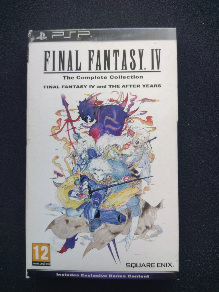 Final Fantasy 4 the complete collection PSP Stróże Kup teraz na Allegro Lokalnie