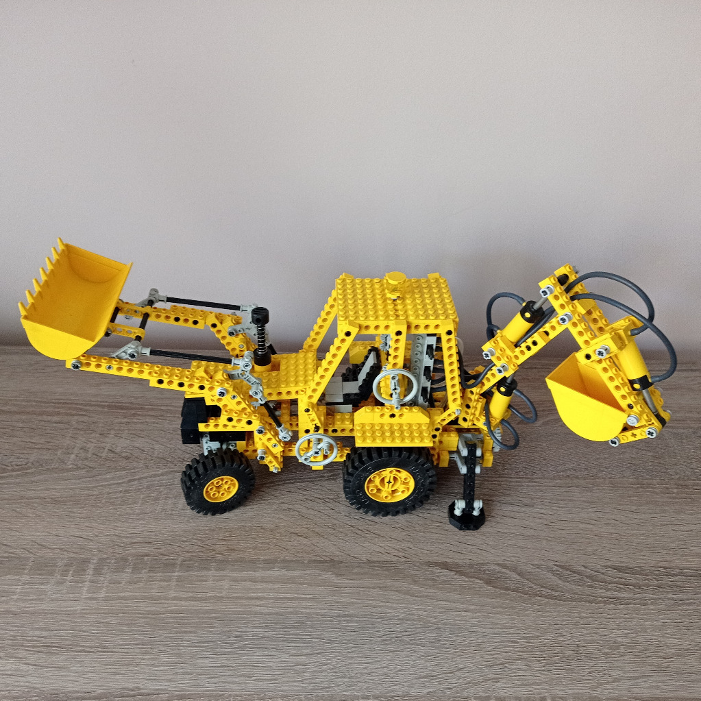 LEGO 8862 Technic Backhoe Grader Warszawa Kup teraz na Allegro Lokalnie