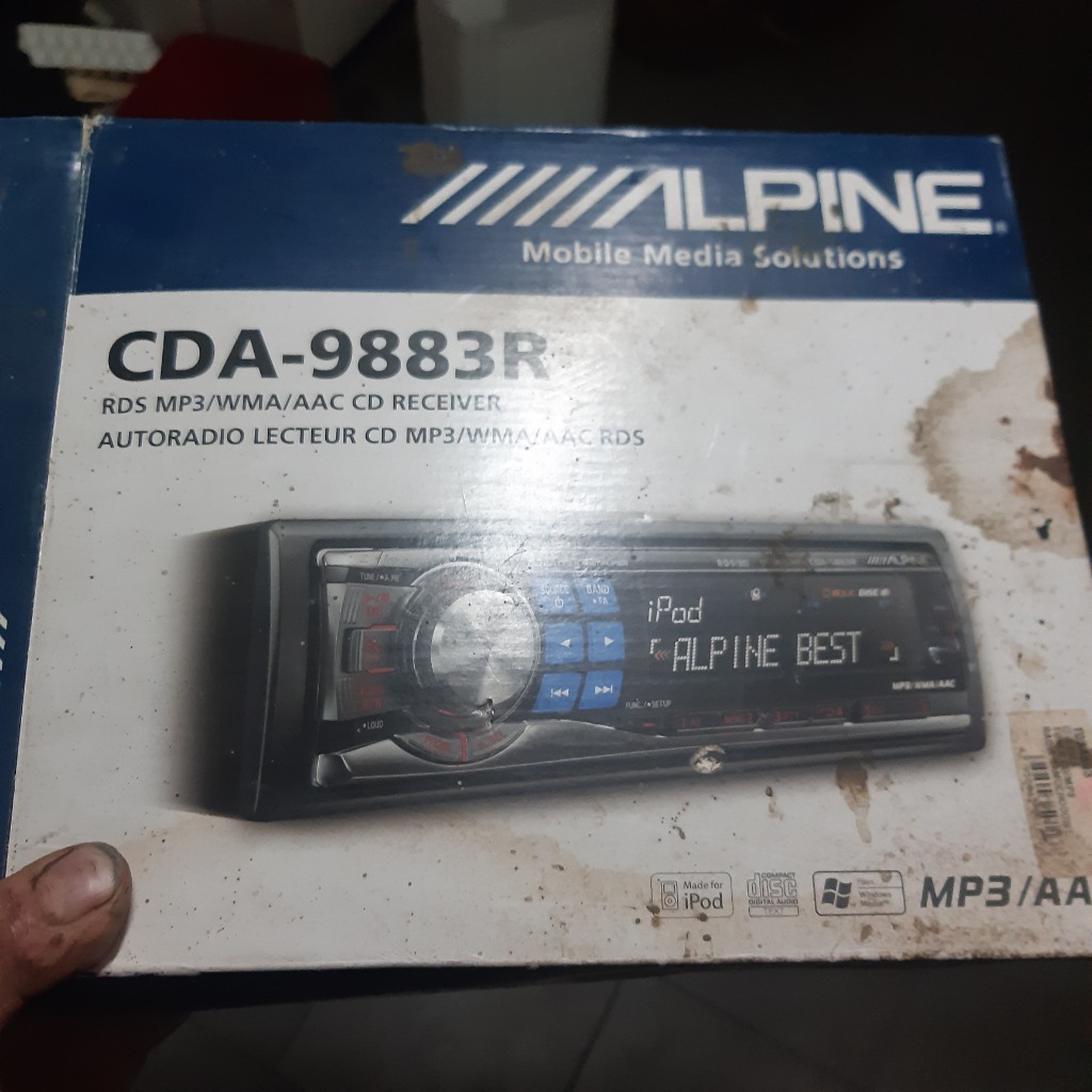 Alpine Cda9883r Niska cena na Allegro.pl