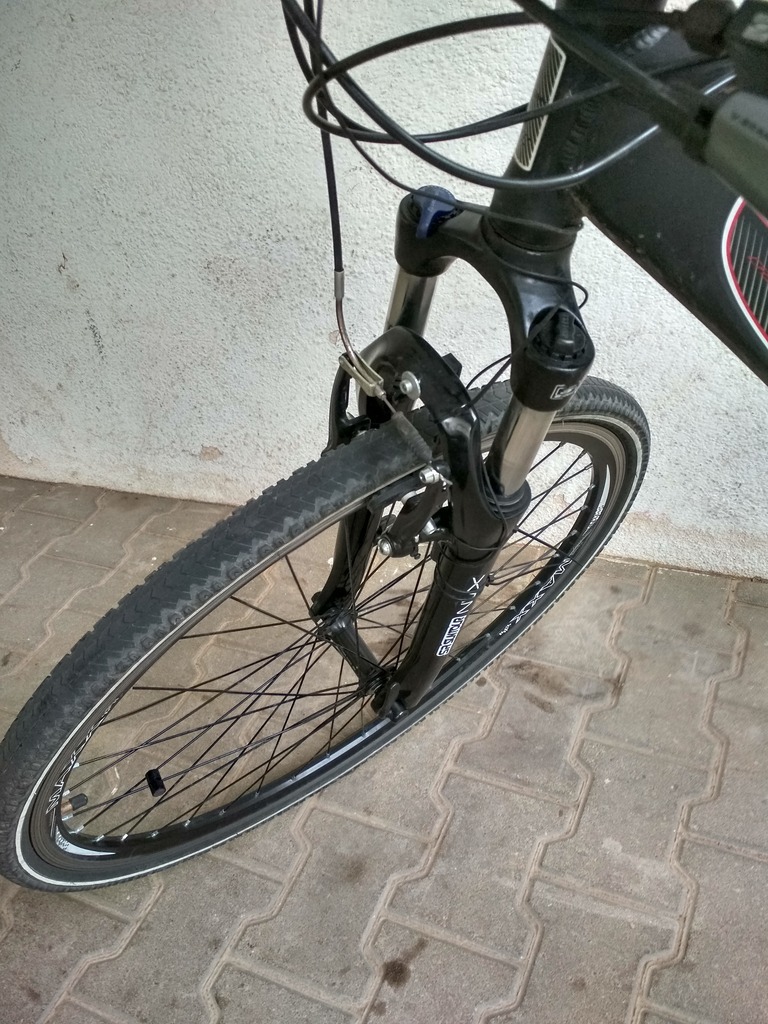 Rower Kands Maestro 21" koła 28" + bagażnik Górki Wielkie Licytacja