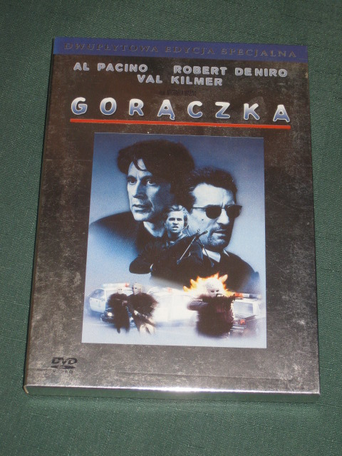 GORĄCZKA [AL PACINO] (2 DVD) NAPISY LEKTOR POLSKI | Kraków | Kup teraz
