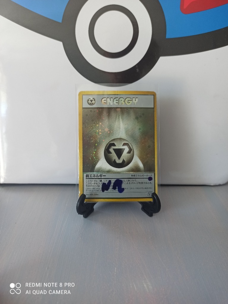 Metal Energy Holo Neo Genesis WOTC Kraków Kup teraz na Allegro Lokalnie