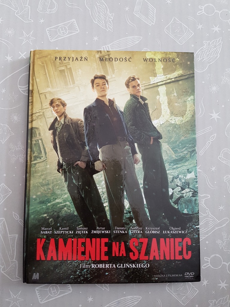Kamienie Na Szaniec Cały Film Film Kamienie Na Szaniec płyta DVD | Warszawa | Kup teraz na Allegro
