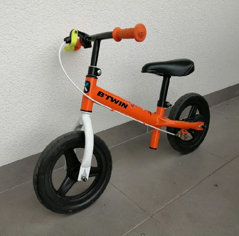 rower biegowy dziecięcy Decathlon BTWIN jak nowy Warszawa Licytacja