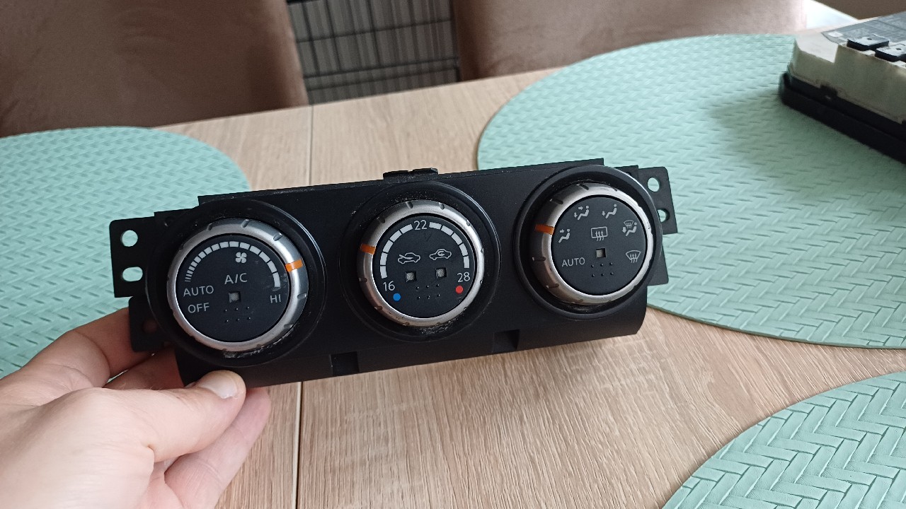 ПАНЕЛЬ КОНДИЦІОНЕРА 27500 JG700 NISSAN XTRAIL T31 
