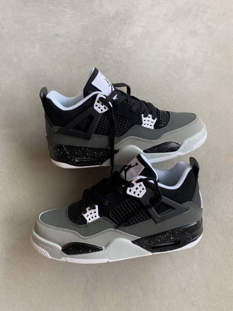 Nike air jordan cheap 4 retro fear pack