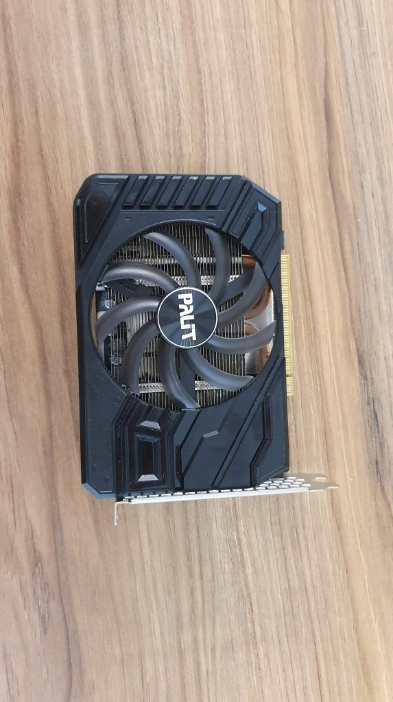 Palit GeForce GTX 1660 SUPER StormX | Gaworzyna | Licytacja na Allegro ...