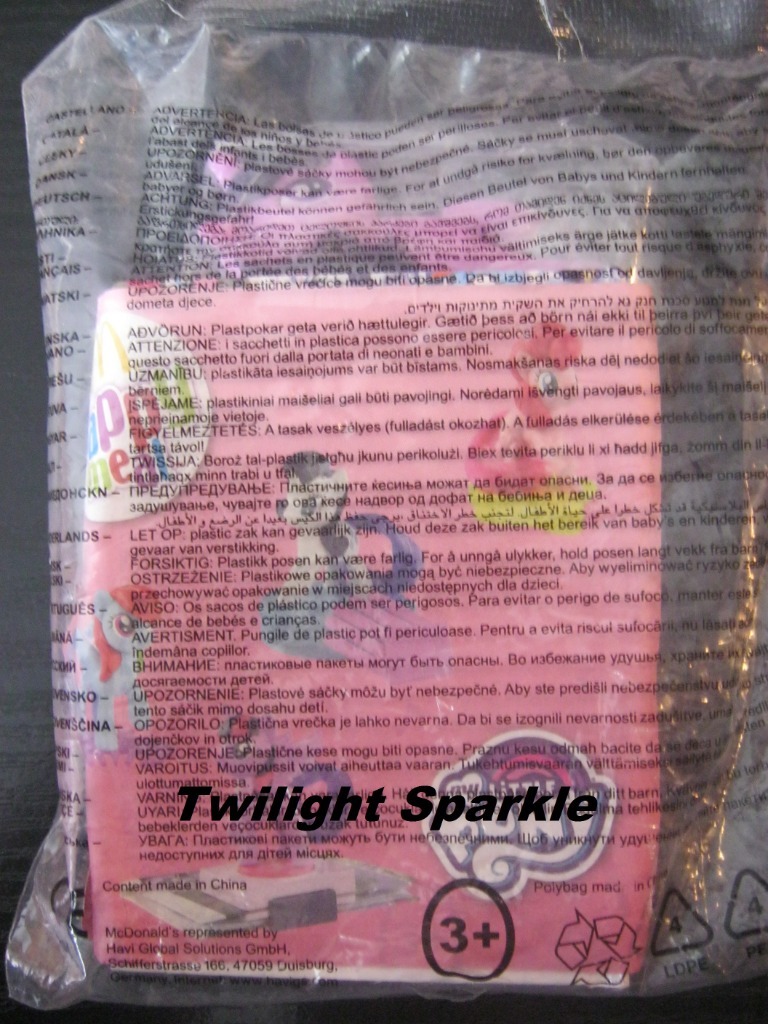 Zabawki z Happy Meal McDonald Ciechocinek Kup teraz na Allegro