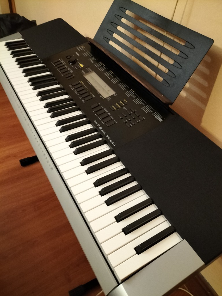 Keyboard Casio WK 240 | Gorzów Wlkp. | OgÅoszenie na Allegro Lokalnie
