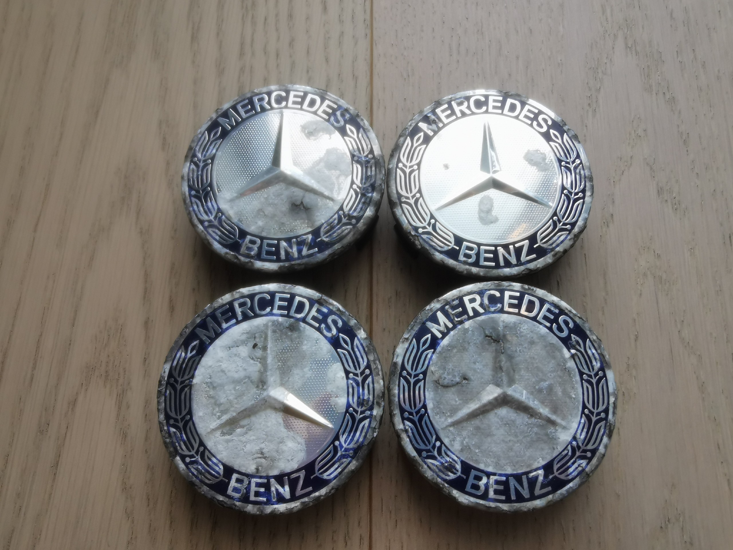 КОВПАЧКИ DO ДИСКІВ MERCEDES-BENZ A 171 400 00 25 