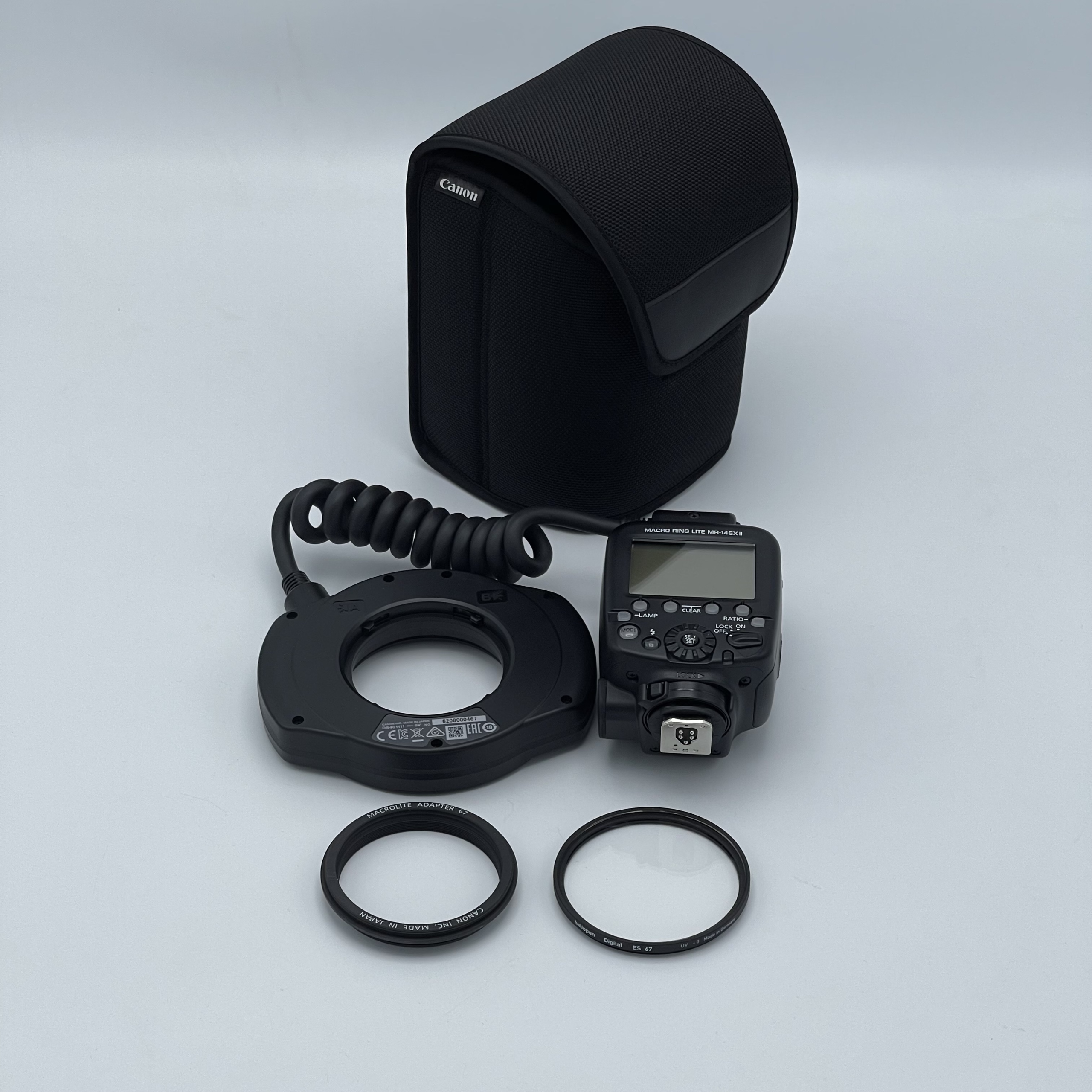 Canon Macro Ring Lite MR14EX II (ZESTAW) Kraków Kup teraz na