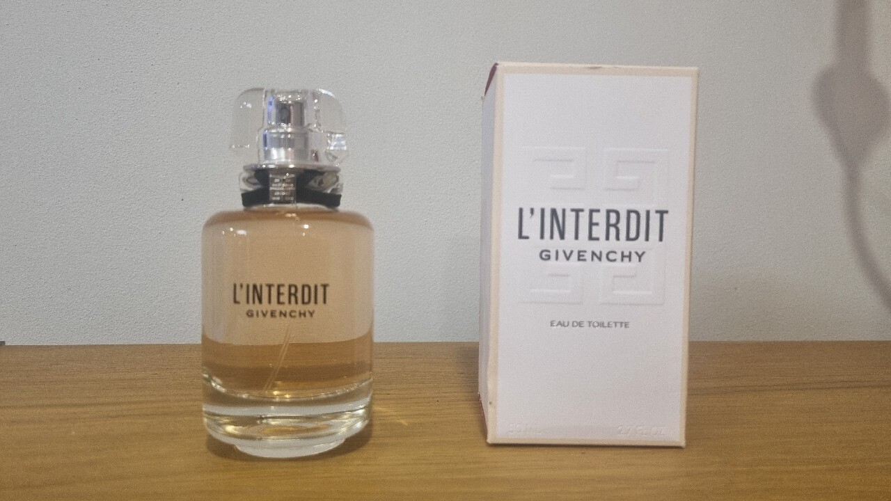 Givenchy L'INTERDIT 販売証明付き Givenchy l'interdit - Allegro Lokalnie