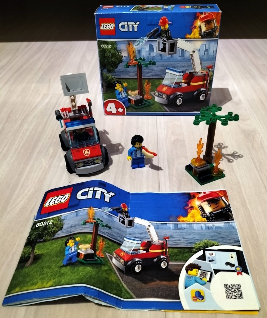 Klocki Lego City 60212 | Pabianice | Kup teraz na Allegro Lokalnie