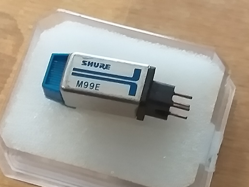 Shure m99e wkładka gramofonowa T4p piła Kup teraz na Allegro Lokalnie