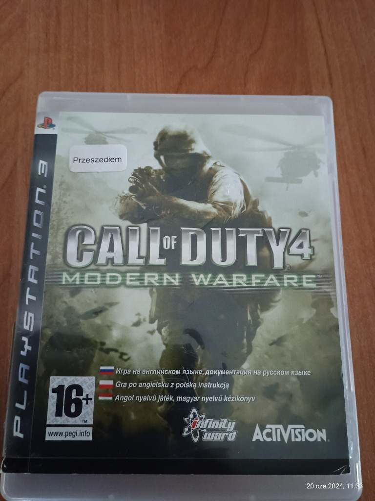 Call of Duty Modern Warfare 4 PlayStation 3 PS3 Kielce Kup teraz na Allegro Lokalnie
