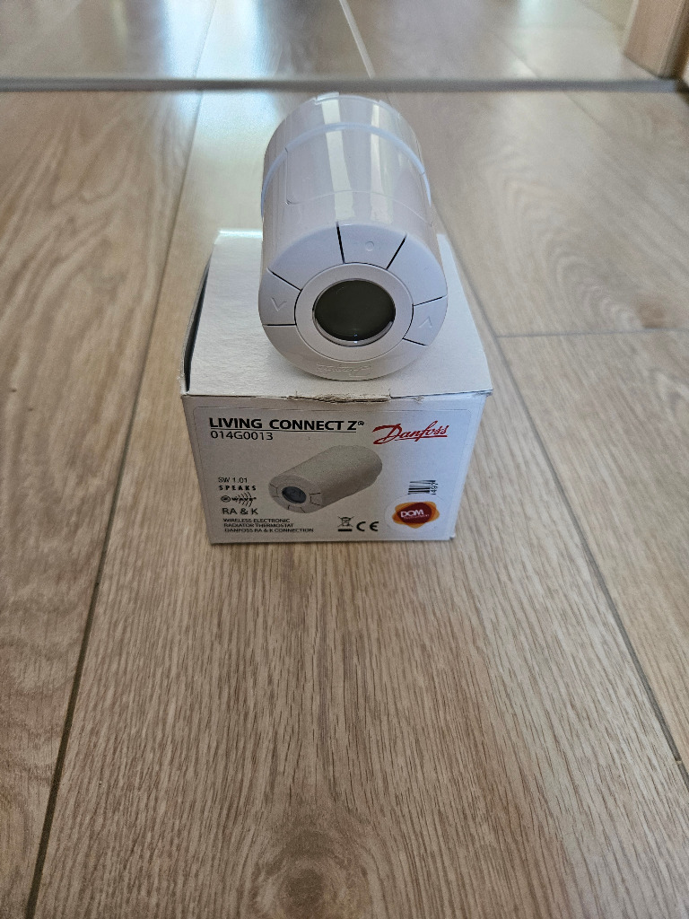 GŁOWICA DO REGULACJI GRZEJNIKA DANFOS LIVING CONNECT Z FIBARO Gdańsk