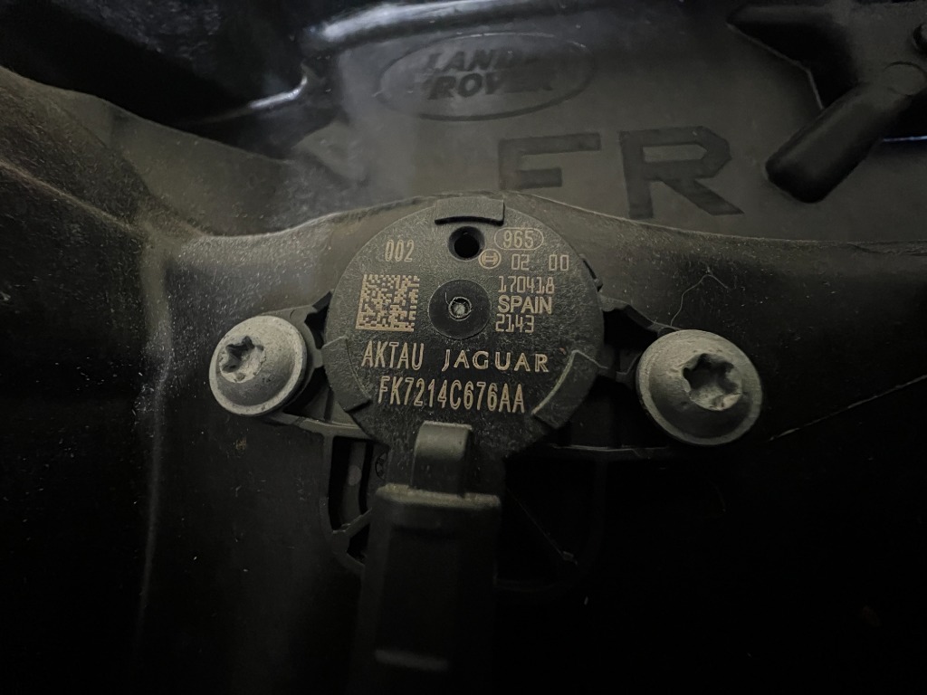 ДАТЧИК УДАРУ LAND ROVER JAGUAR FK7214C676AA 