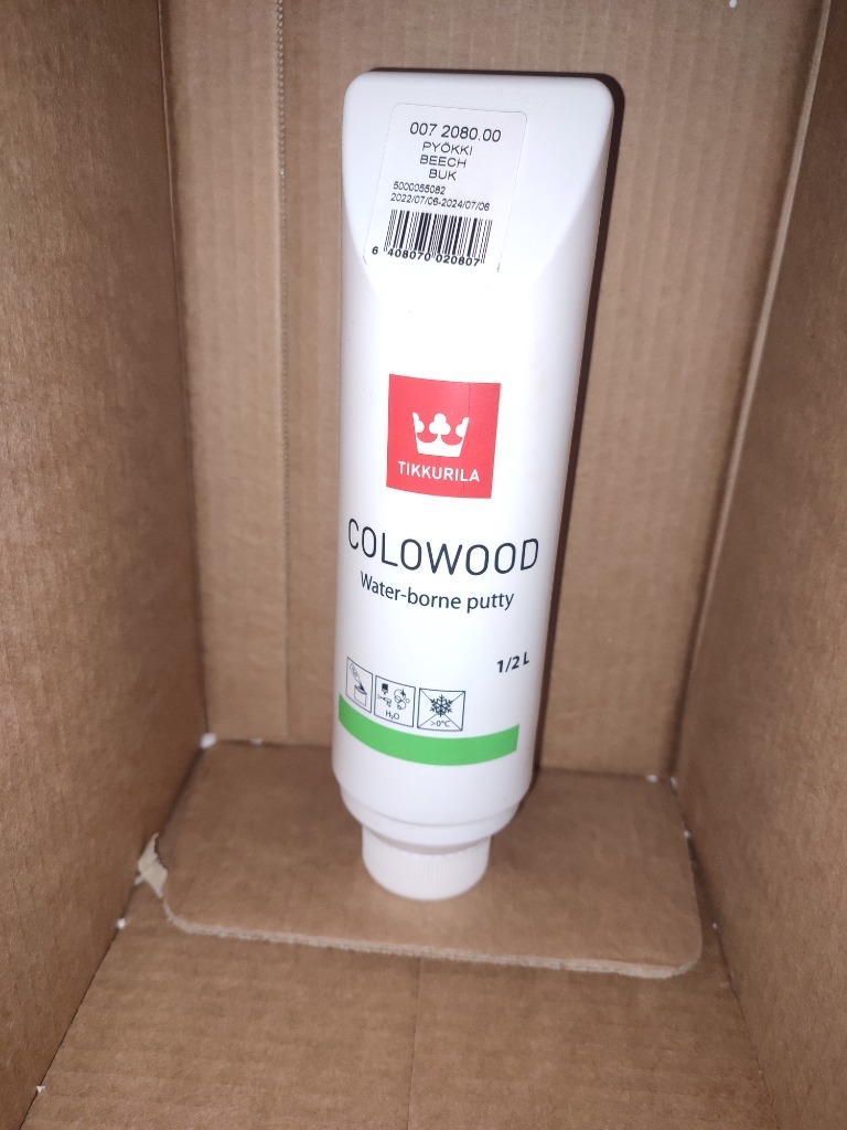 Szpachla do drewna TIKKURILA 0,5L Buk | Pawłów | Kup teraz na Allegro ...