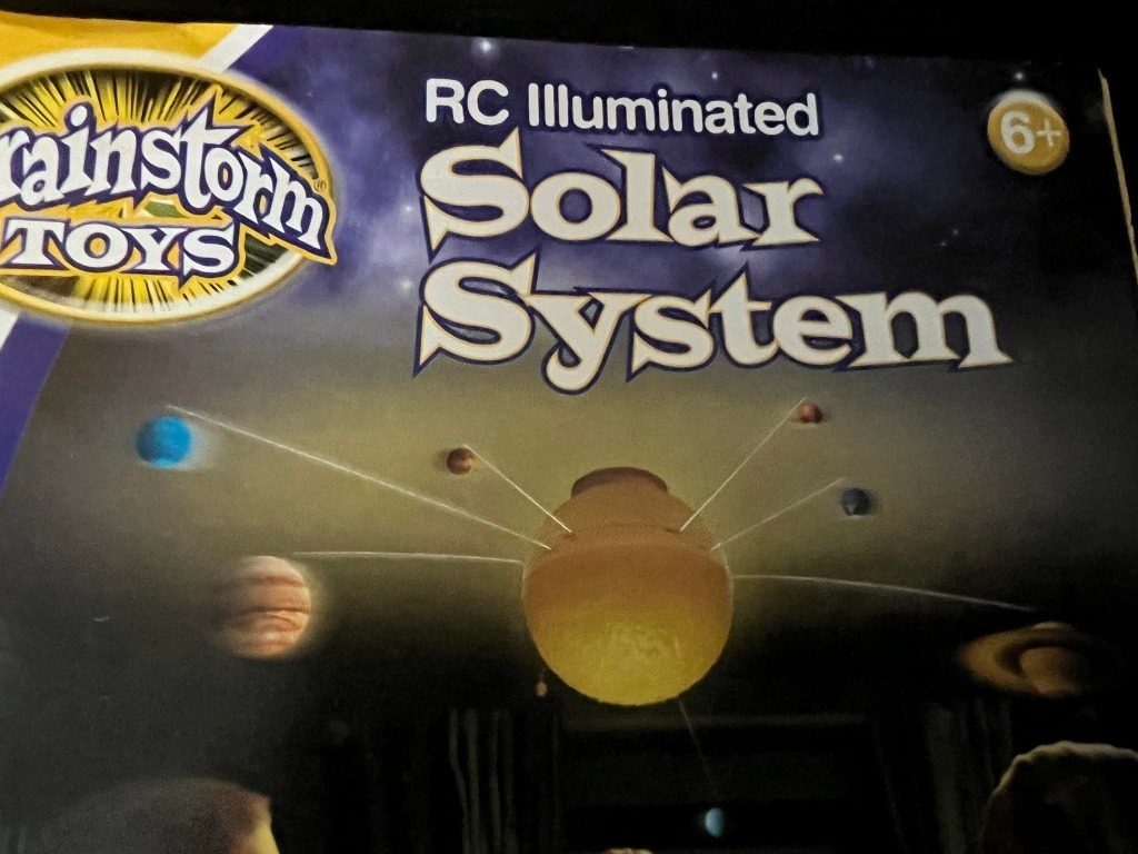 Brainstorm Toys My Very Own Solar System Nightligh Siewierz Kup