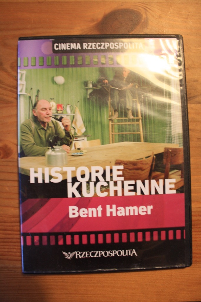 HISTORIE KUCHENNE reż. Bent Hamer Warszawa Licytacja na Allegro