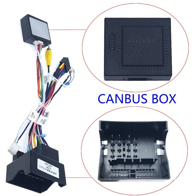 Canbus raise ford