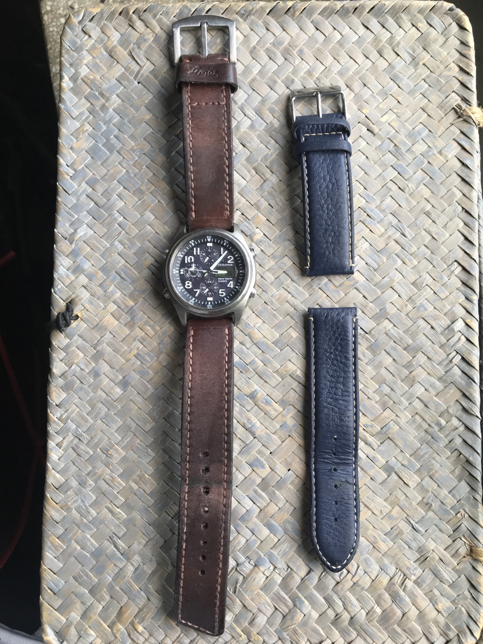 Casio top oceanus 3733