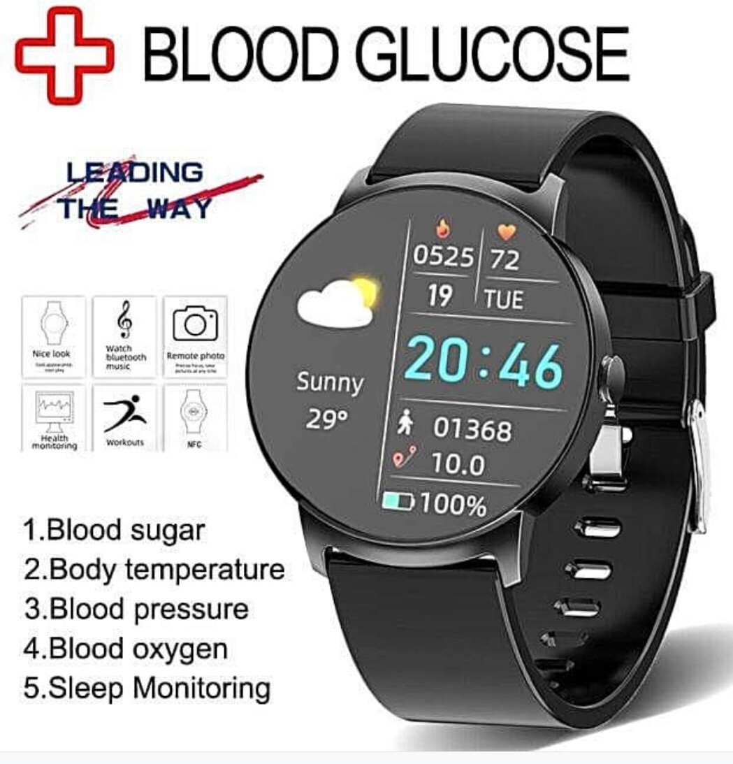 Smartwatch KS02 z pomiarem cukru! Bytom Kup teraz na Allegro Lokalnie