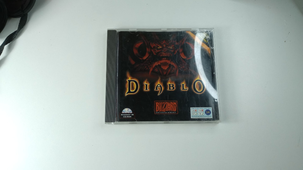 Diablo 1 premierowa pc | Kraków | Kup teraz na Allegro Lokalnie