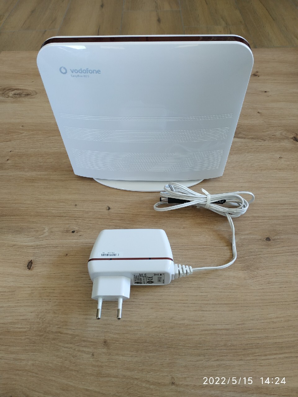 Modem Router EasyBox 803 A Repetier Vodafone Rzepinek Kup teraz na