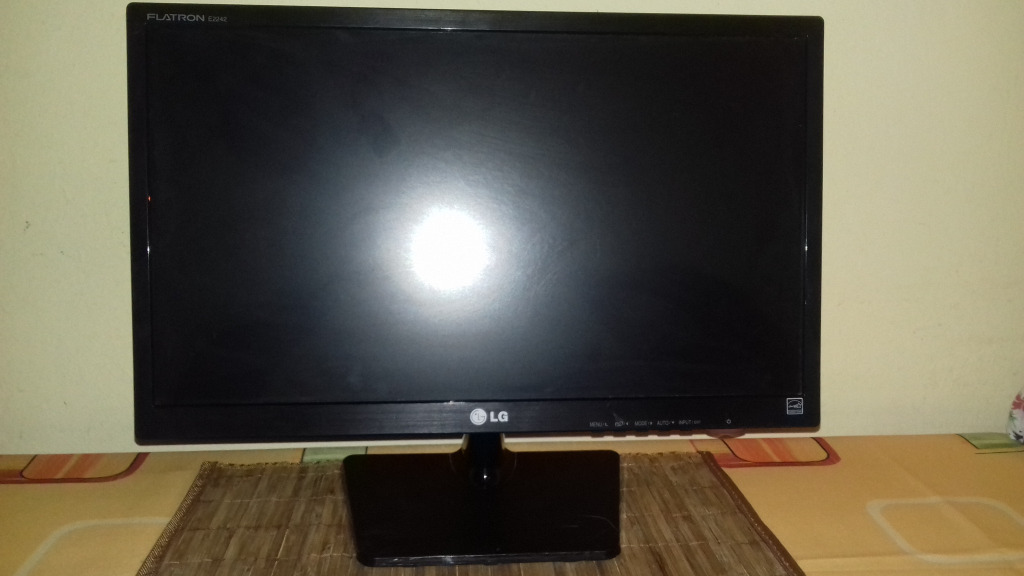 Monitor LG Flatron E2242 Ostrołęka Kup teraz na Allegro Lokalnie