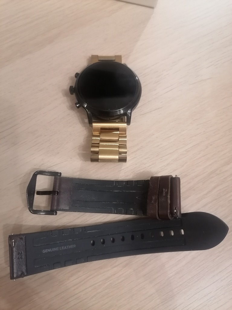 Smartwatch Fossil gen 5 FTW4026 Carlyle Wrocław Kup teraz na