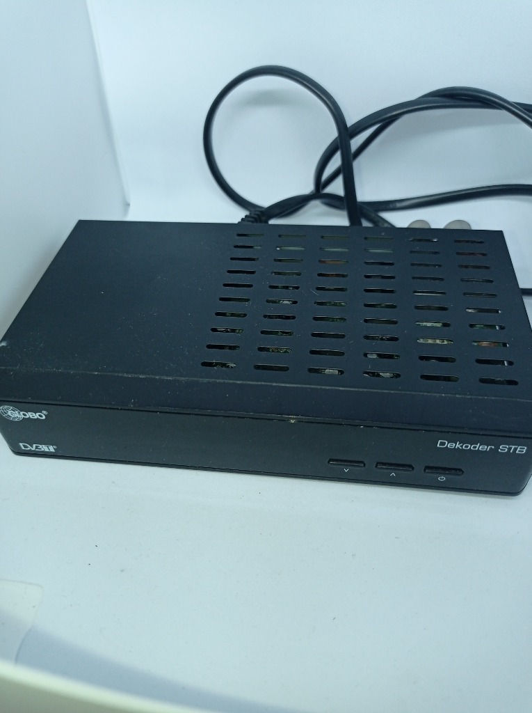 Dekoder Tuner DVB-T GLOBO STB HD N3 | Łosice | Kup teraz na Allegro ...