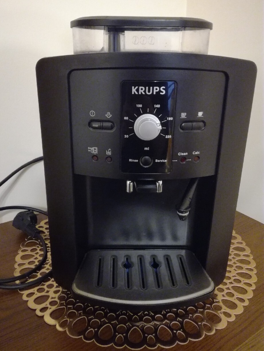 Ekspres ciśnieniowy do kawy Krups EA80 czarny | Rawicz | Kup teraz na ...