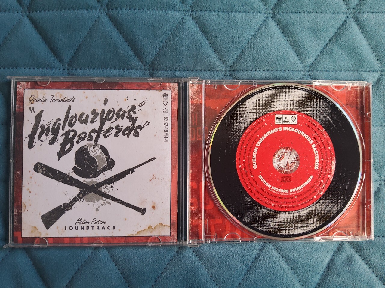INGLOURIOUS BASTERDS Soundtrack Tarantino Wrocław Kup teraz na