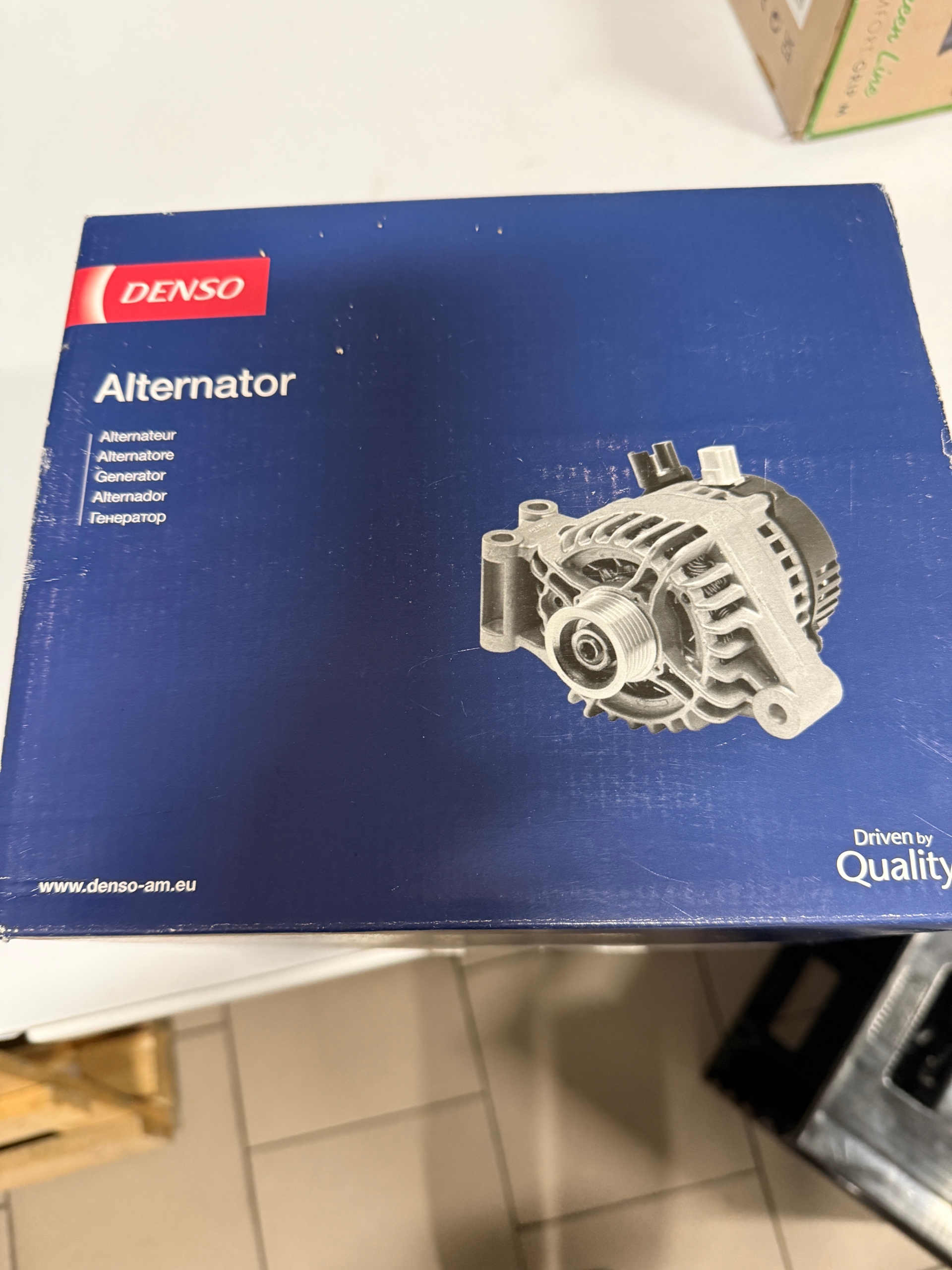 ГЕНЕРАТОР DENSO DAN1322 