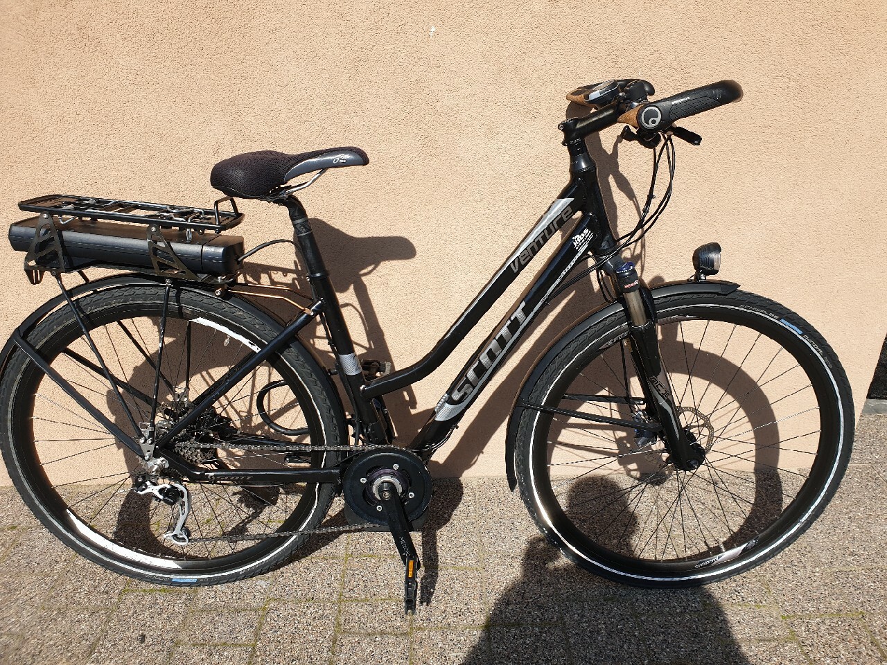 scott venture electric bike