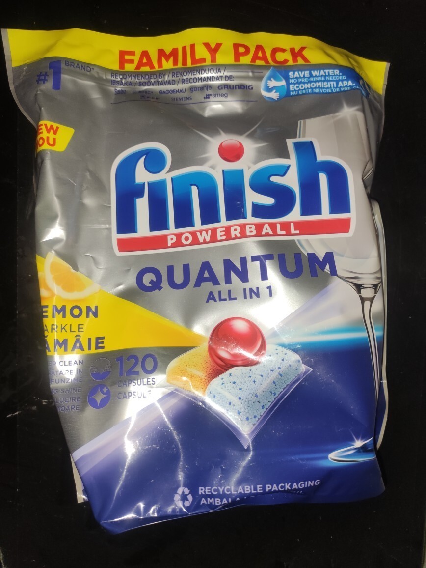 Finish Quantum Kapsułki do Zmywarki 120 szt. Olsztyn Kup teraz na