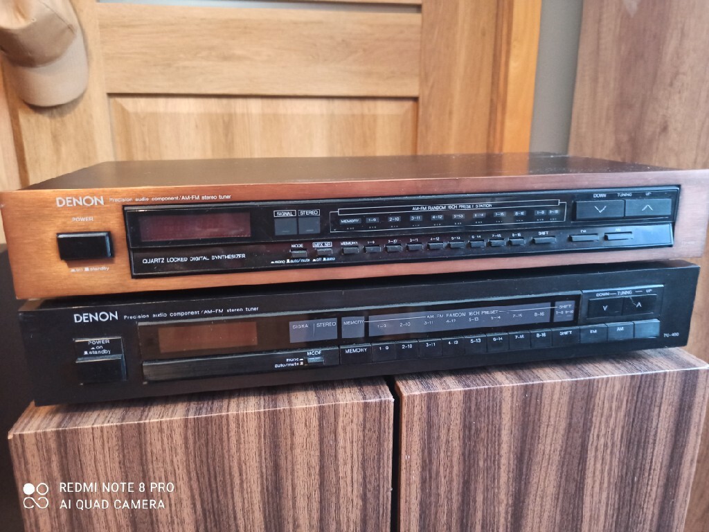 Tuner Denon tu 450 Rychnowy Kup teraz na Allegro Lokalnie