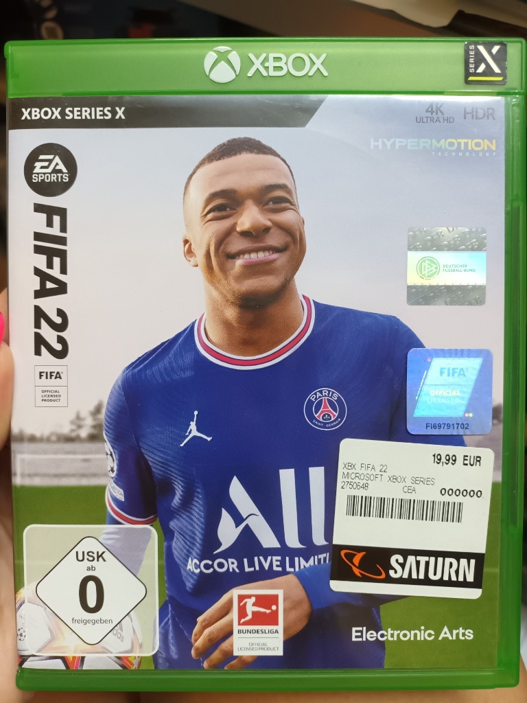 FIFA 22 XBOX SERIES X Krosno Kup teraz na Allegro Lokalnie