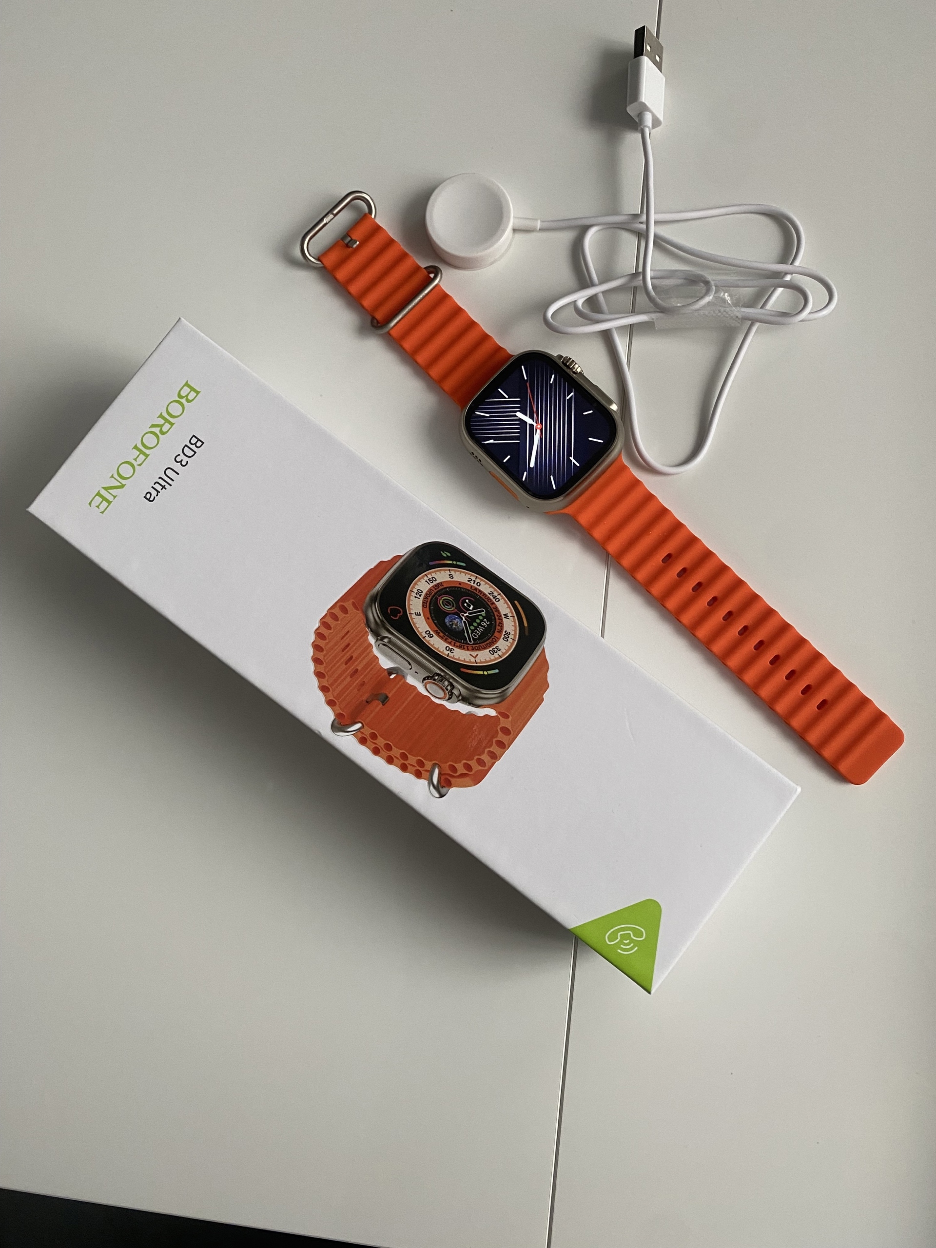 Smartwatch borofone BD3 Ultra jak Apple Watch Nowy sącz Ogłoszenie