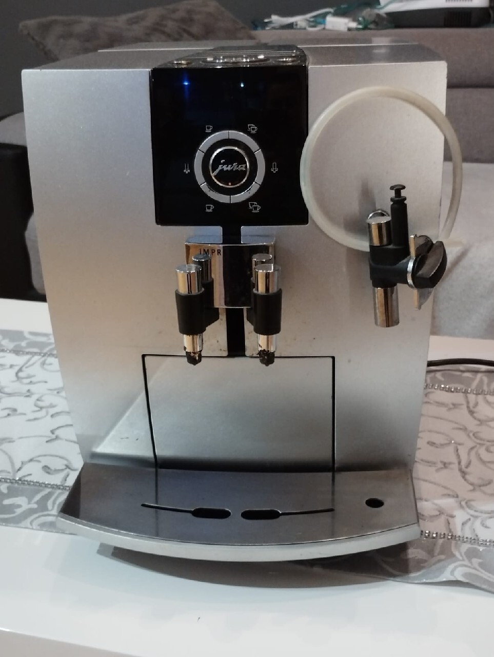 Ekspres Ciśnieniowy Jura Impressa J5 Zielęcice Licytacja na Allegro
