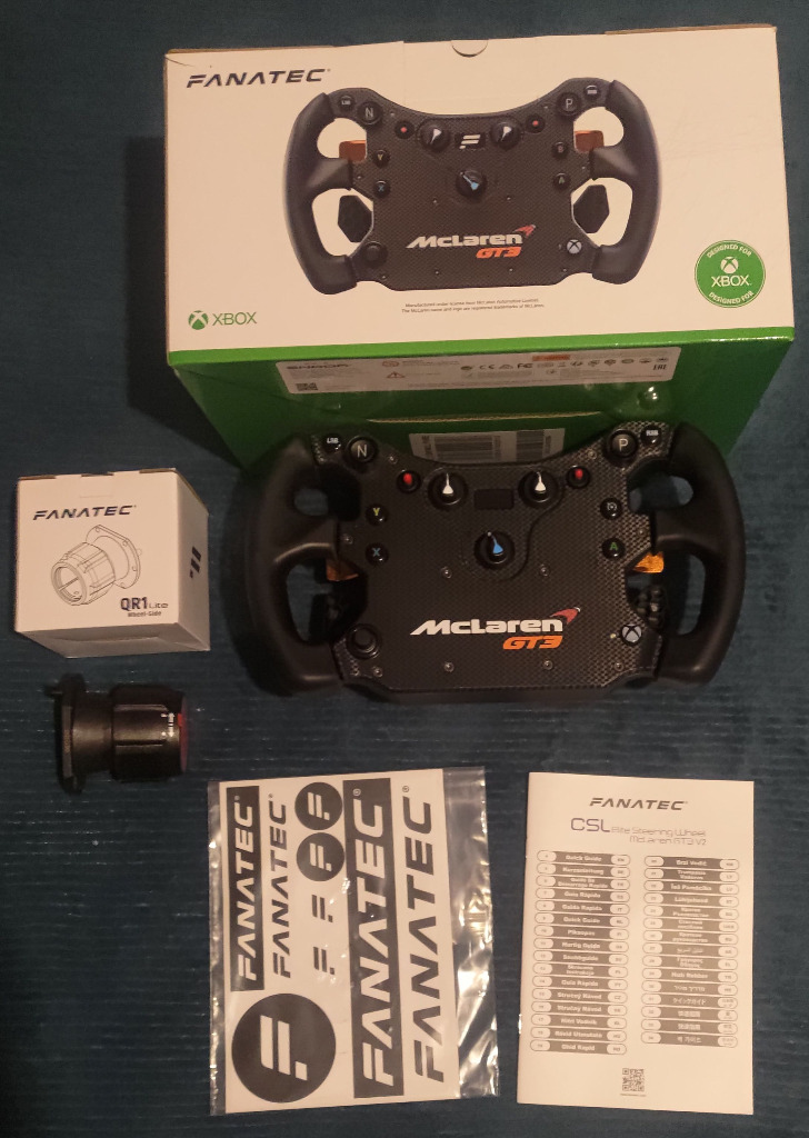 Fanatec mclaren gt3 v2