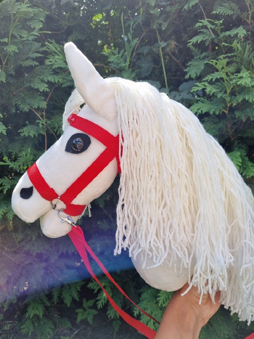 Hobby horse. Bialy. Gadka Kup teraz na Allegro Lokalnie