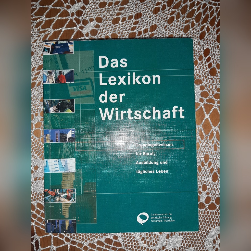 Das Lexikon der Wirtschaft język niemiecki | Kraków | Kup teraz na ...